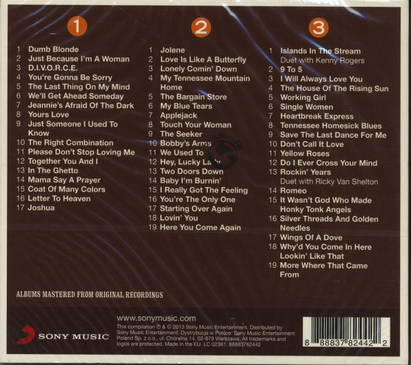 The Real Dolly Parton (3-CD)