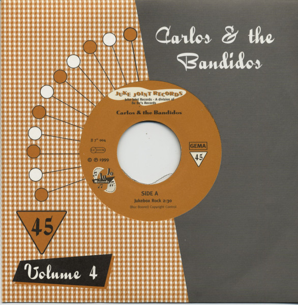 Jukebox Jezebel - Jukebox Rock (7inch, 45rpm)