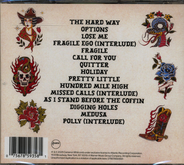 The Hard Way (CD)