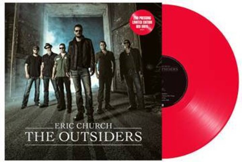 The Outsiders (2-LP, 180g, Limited, Red Vinyl)