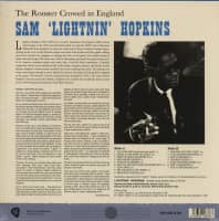 Aperçu: Sam Lightnin' Hopkins The Rooster Crowed In England (LP, 180g Vinyl) Aperçu: Sam Lightnin' Hopkins The Rooster Crowed In England (LP, 180g Vinyl)