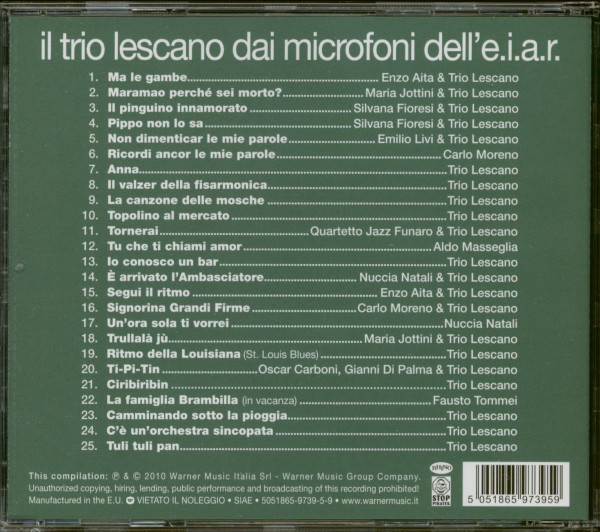 Dai Microfoni Dell' E.I.A.R. (CD)