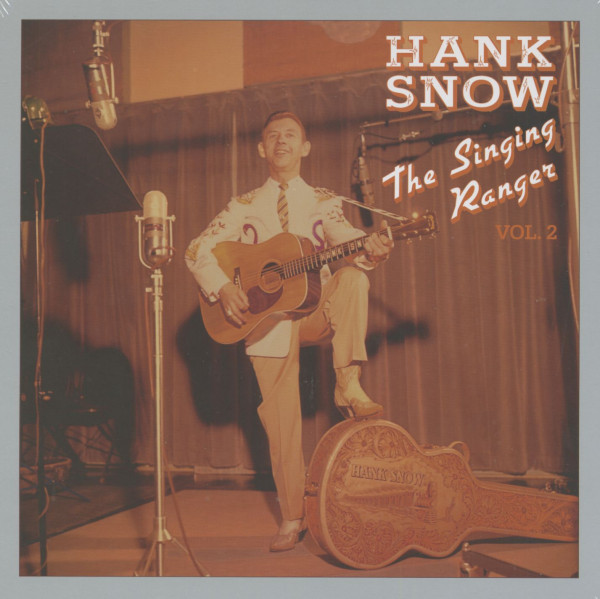 Singing Ranger Vol.2 (4-CD Deluxe Box Set)
