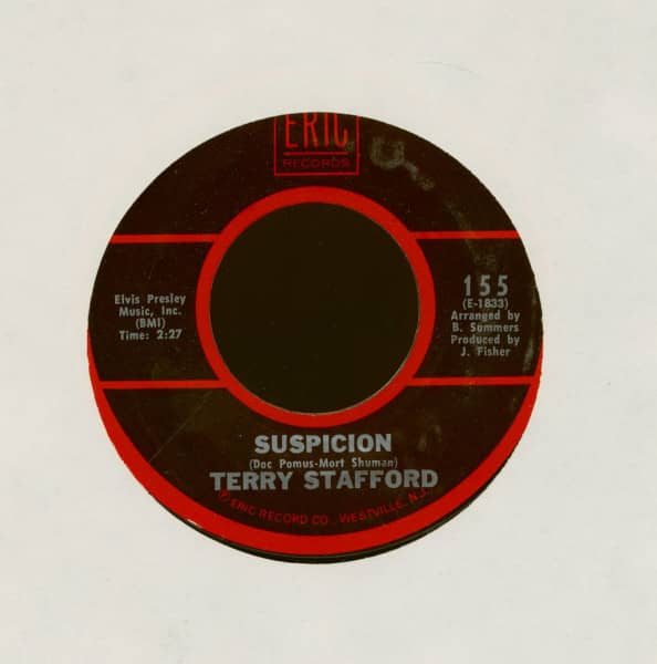 Suspicion - I'll Touch A Star (7inch, 45rpm) Suspicion - I'll Touch A Star (7inch, 45rpm)