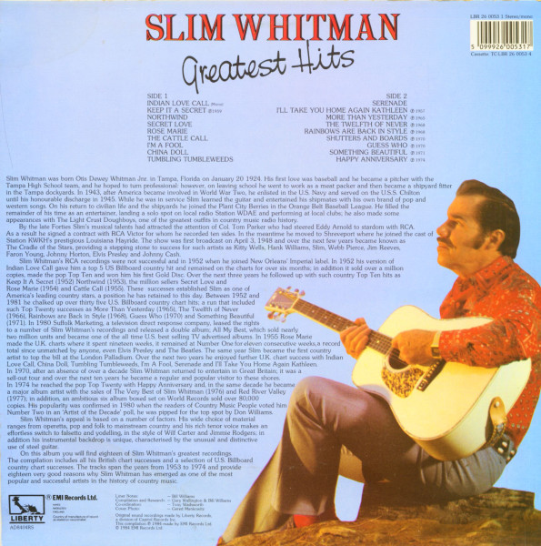Greatest Hits (LP)