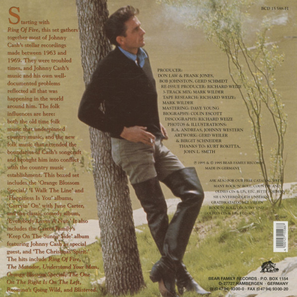 Man In Black 1963-69 Vol.3 (6-CD Deluxe Box Set)