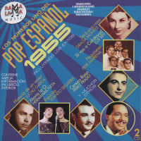 Aperçu: Los Números Uno Del Pop Espanol - 1955 (2-CD) Aperçu: Los Números Uno Del Pop Espanol - 1955 (2-CD)