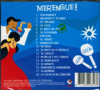 Aperçu: Merengue Only (CD) Aperçu: Merengue Only (CD)