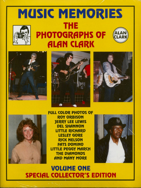Music Memories - The Photographs Of Alan Clark Music Memories - The Photographs Of Alan Clark