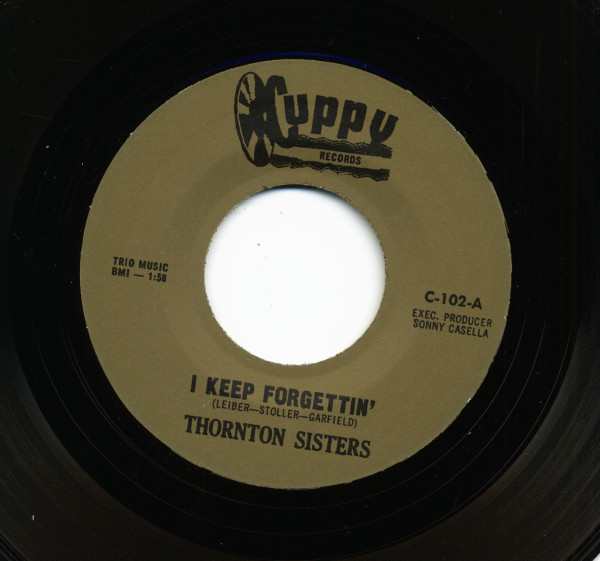 I Keep Forgettin' - Ooh Poo Pah Doo (7inch, 45rpm) I Keep Forgettin' - Ooh Poo Pah Doo (7inch, 45rpm)