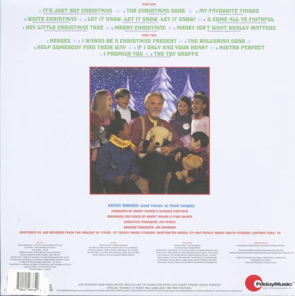 Christmas From The Heart (LP)