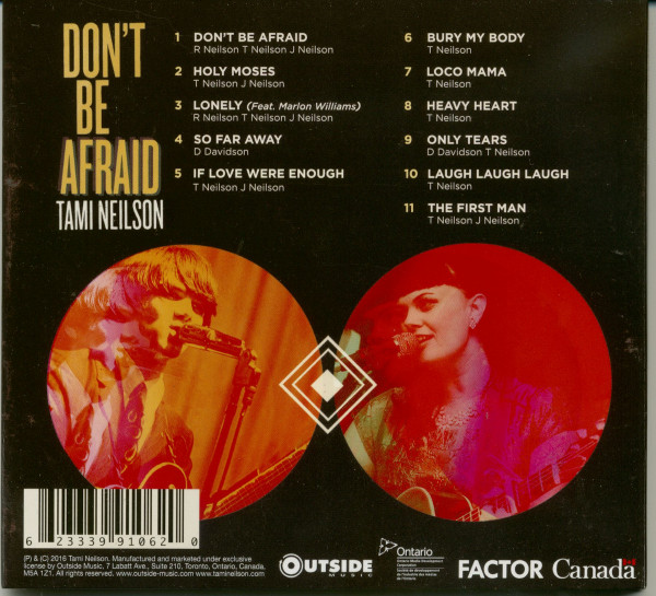 Don't Be Afraid (CD)