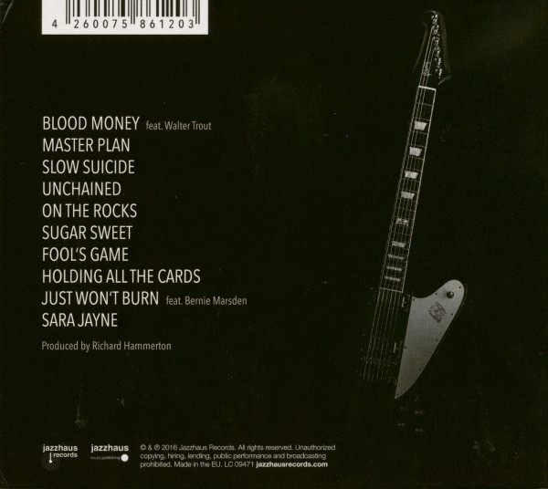 Blood Money (CD Album)