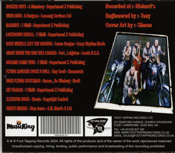 Unregulated Rockers (CD)