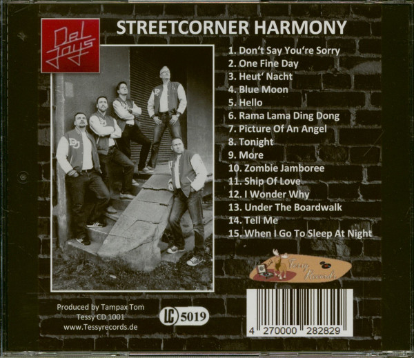 Streetcorner Harmony (CD)