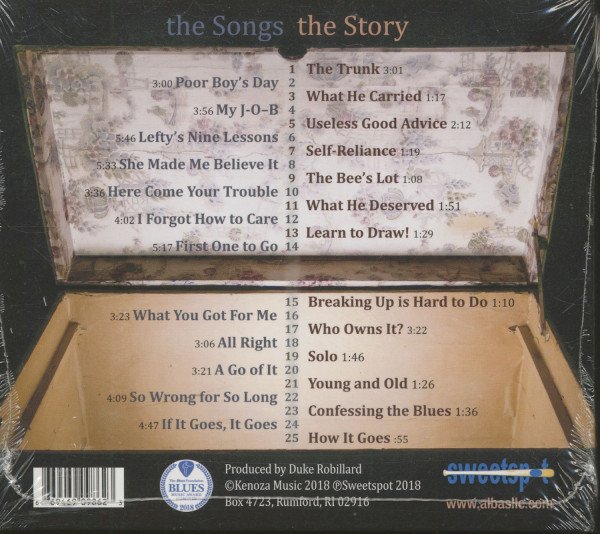 Me And The Originator (CD)