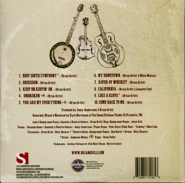 Deep South Symphony (CD)