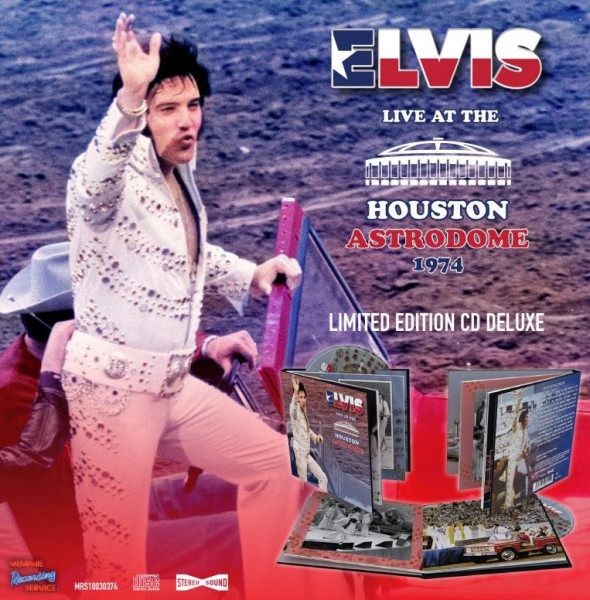 Live At The Houston Astrodome 1974 (CD)