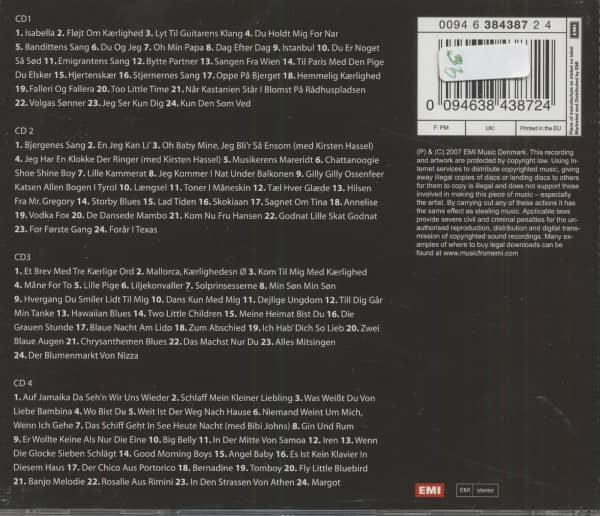 Winckler, Gustav 1953-1960 4-CD