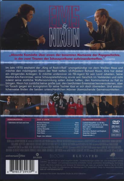 Elvis & Nixon (DVD)