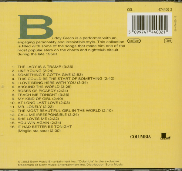 16 Most Requested Songs (CD)