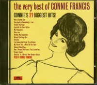 Aperçu: The Very Best Of Connie Francis - Connie's 21 Biggest Hits (CD) Aperçu: The Very Best Of Connie Francis - Connie's 21 Biggest Hits (CD)