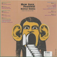 Aperçu: New Jazz Festival Balver Höhle 1976 & 1977 (8-CD Box) Aperçu: New Jazz Festival Balver Höhle 1976 & 1977 (8-CD Box)