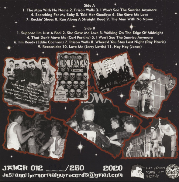 Live & Rockin '84 (LP, colored Vinyl)