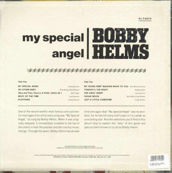My Special Angel (LP)