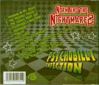 Aperçu: Psychobilly Infection (CD) Aperçu: Psychobilly Infection (CD)