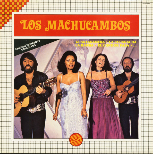 Los Machucambos (LP) Los Machucambos (LP)