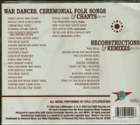 Aperçu: The Unconquered Spirit - Chants & Traces Of The Native American Indian (2-CD) Aperçu: The Unconquered Spirit - Chants & Traces Of The Native American Indian (2-CD)