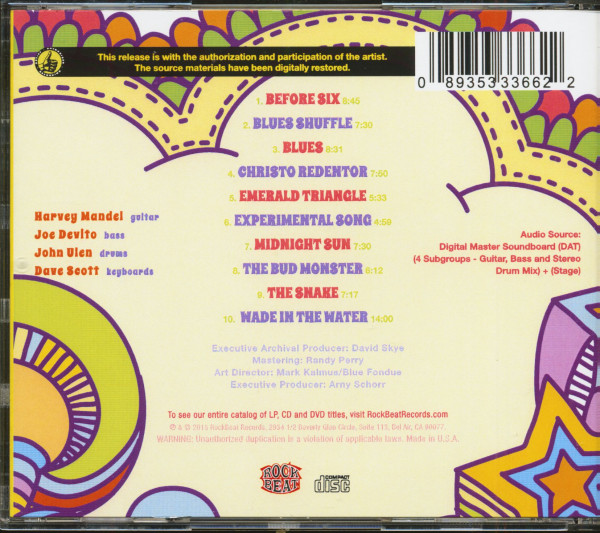 Live At Broadway Studios (CD)