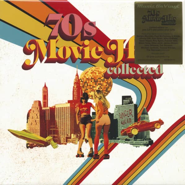 Filmmusik - 70's Movie Hits Collected (2-LP, 180g colored Vinyl, Ltd.) Filmmusik - 70's Movie Hits Collected (2-LP, 180g colored Vinyl, Ltd.)