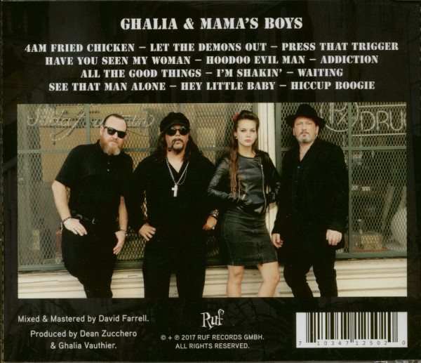 Let The Demons Out (CD)