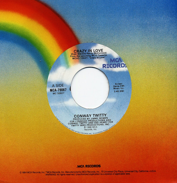 Crazy In Love - Heart's Breakin' All Over Town