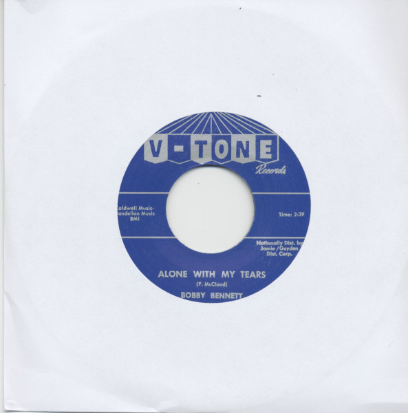 Alone With My Tears - Never Going To Let You Go (7inch, 45rpm) Alone With My Tears - Never Going To Let You Go (7inch, 45rpm)