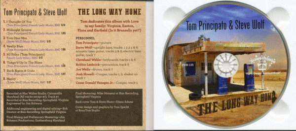 The Long Way Home (CD)