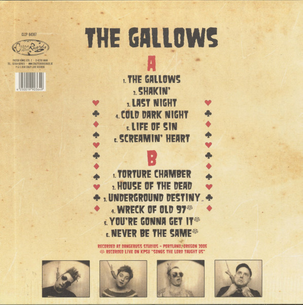 Life Of Sin (LP)