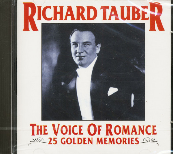 The Voice Of Romance - 25 Golden Memories (CD) The Voice Of Romance - 25 Golden Memories (CD)
