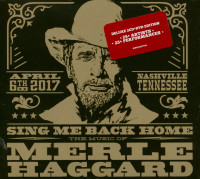 Aperçu: Sing Me Back Home - The Music Of Merle Haggard (2-CD+DVD) Aperçu: Sing Me Back Home - The Music Of Merle Haggard (2-CD+DVD)