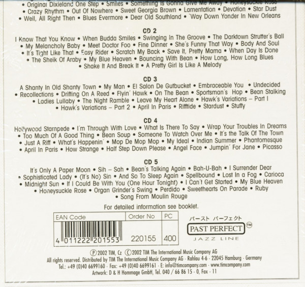 Hall Of Fame (5-CD)