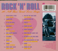 Aperçu: Rock 'N' Roll Love Songs (CD) Aperçu: Rock 'N' Roll Love Songs (CD)