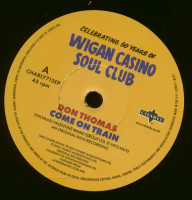Aperçu: Wigan Casino Soul Club Classics 1973-2023 (7inch, EP 45rpm, sc) Aperçu: Wigan Casino Soul Club Classics 1973-2023 (7inch, EP 45rpm, sc)