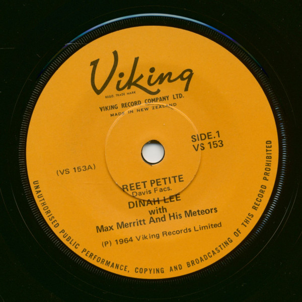 Reet Petite - Yeh Yeh We Love 'Em All (7inch, 45rpm, SC)
