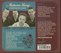Aperçu: Fighting Fire With Gasoline (CD) Aperçu: Fighting Fire With Gasoline (CD)