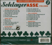 Aperçu: Schlager Asse Vol.2 (CD) Aperçu: Schlager Asse Vol.2 (CD)