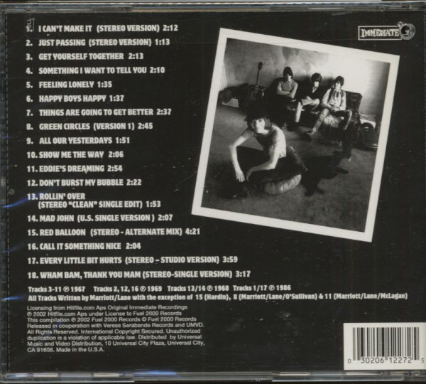 Odds And Mods (CD)