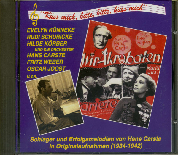 Küss mich, bitte, bitte küss mich (CD)