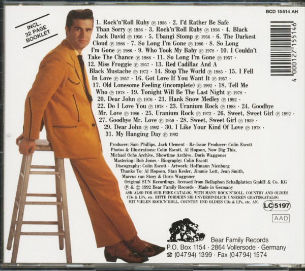 Classic Recordings 1956-1959 (CD)